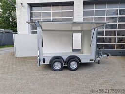 Debon Roadster 500 Seitenklappe Tür Rampe