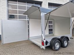Debon Roadster 500 Seitenklappe Tür Rampe