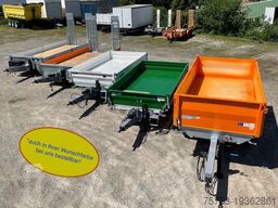 MÜLLER-MITTELTAL 19t Alu 3 S-K, Plane, Podest,