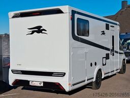 LAIKA Kosmo L 409 Solar,Li Batt, Hubbett elektr.