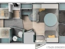 LAIKA Kosmo L 409 Solar,Li Batt, Hubbett elektr.