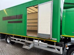 DAF LF 55.180 7.3M Koffer 1500KG LBW Zijdeur NL Truck