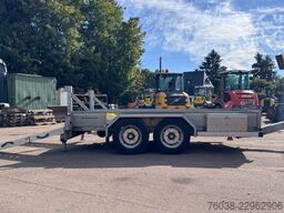 HUMBAUR HS 654020 TA-BS Tieflader Rampen Tandem