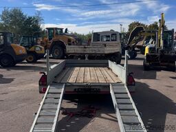 HUMBAUR HS 654020 TA-BS Tieflader Rampen Tandem