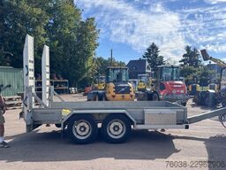 HUMBAUR HS 654020 TA-BS Tieflader Rampen Tandem