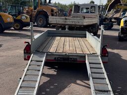 HUMBAUR HS 654020 TA-BS Tieflader Rampen Tandem