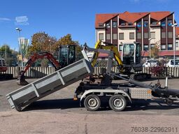 VEZEKO R2B2X Hakenabroller, Abrollanhänger, Lift, 3,5t.