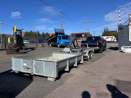 VEZEKO R2B2X Hakenabroller, Abrollanhänger, Lift, 3,5t.