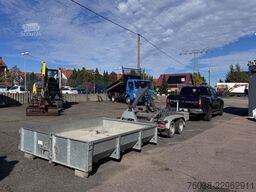 VEZEKO R2B2X Hakenabroller, Abrollanhänger, Lift, 3,5t.