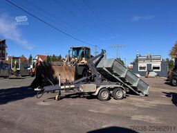 VEZEKO R2B2X Hakenabroller, Abrollanhänger, Lift, 3,5t.