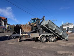 VEZEKO R2B2X Hakenabroller, Abrollanhänger, Lift, 3,5t.