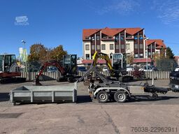 VEZEKO R2B2X Hakenabroller, Abrollanhänger, Lift, 3,5t.