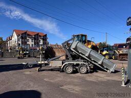 VEZEKO R2B2X Hakenabroller, Abrollanhänger, Lift, 3,5t.