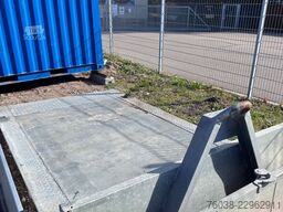 VEZEKO R2B2X Hakenabroller, Abrollanhänger, Lift, 3,5t.