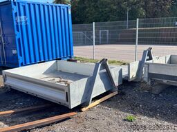 VEZEKO R2B2X Hakenabroller, Abrollanhänger, Lift, 3,5t.
