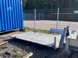 VEZEKO R2B2X Hakenabroller, Abrollanhänger, Lift, 3,5t.