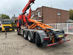 MAN 35.500 TGS Abroller mit Fassi F315RA.2.26 Kran