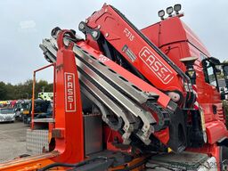 MAN 35.500 TGS Abroller mit Fassi F315RA.2.26 Kran