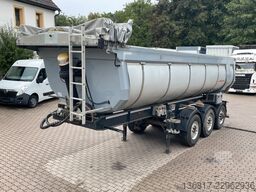 SCHWARZMÜLLER D21K0 Stahl Mulde Thermo 25m³ hydra. Hinterachse