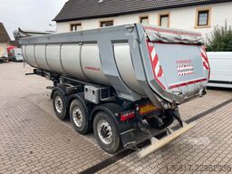 SCHWARZMÜLLER D21K0 Stahl Mulde Thermo 25m³ hydra. Hinterachse