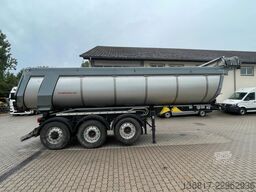 SCHWARZMÜLLER D21K0 Stahl Mulde Thermo 25m³ hydra. Hinterachse