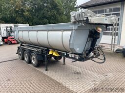 SCHWARZMÜLLER D21K0 Stahl Mulde Thermo 25m³ hydra. Hinterachse