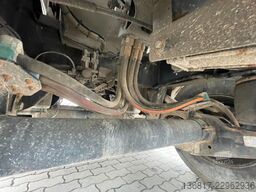 SCHWARZMÜLLER D21K0 Stahl Mulde Thermo 25m³ hydra. Hinterachse