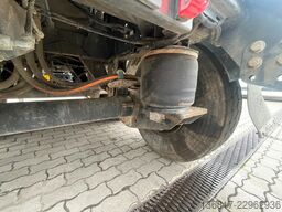 SCHWARZMÜLLER D21K0 Stahl Mulde Thermo 25m³ hydra. Hinterachse