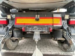 SCHWARZMÜLLER D21K0 Stahl Mulde Thermo 25m³ hydra. Hinterachse