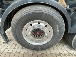 SCHWARZMÜLLER D21K0 Stahl Mulde Thermo 25m³ hydra. Hinterachse