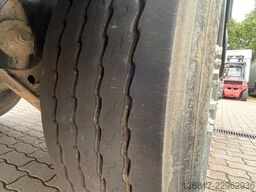 SCHWARZMÜLLER D21K0 Stahl Mulde Thermo 25m³ hydra. Hinterachse