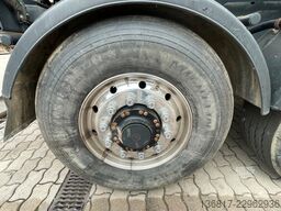 SCHWARZMÜLLER D21K0 Stahl Mulde Thermo 25m³ hydra. Hinterachse