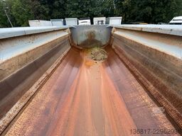 SCHWARZMÜLLER D21K0 Stahl Mulde Thermo 25m³ hydra. Hinterachse