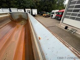 SCHWARZMÜLLER D21K0 Stahl Mulde Thermo 25m³ hydra. Hinterachse