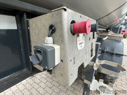 SCHWARZMÜLLER D21K0 Stahl Mulde Thermo 25m³ hydra. Hinterachse
