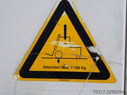 SCHMITZ CARGOBULL SKO 24/BPW /DOPPELSTOCK / ZURRLEISTE / BPW !!!!!