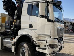 MAN 33.520 6X6 BL NEU BORDMATIK 3 SEITEN KIPPER HIAB KRAN MIETKAUF MöGLICH