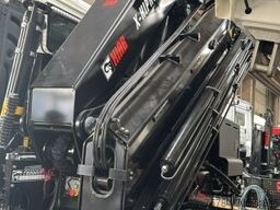 MAN 33.520 6X6 BL NEU BORDMATIK 3 SEITEN KIPPER HIAB KRAN MIETKAUF MöGLICH