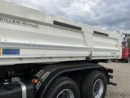 MAN 33.520 6X6 BL NEU BORDMATIK 3 SEITEN KIPPER HIAB KRAN MIETKAUF MöGLICH