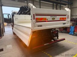 MAN 33.520 6X6 BL NEU BORDMATIK 3 SEITEN KIPPER HIAB KRAN MIETKAUF MöGLICH