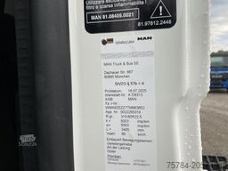 MAN 33.520 6X6 BL NEU BORDMATIK 3 SEITEN KIPPER HIAB X-352E HIPRO KRAN MIETKAUF MöGLICH