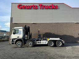 Mercedes-Benz AROCS 4148 8X4 MET MULTILIFT ULT T 21 S51 HAAKA...