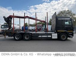 MAN TGS26.500*E6c*6x4*Retarder*Palfinger*Kühlbox*TÜV