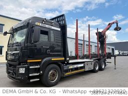 MAN TGS26.500*E6c*6x4*Retarder*Palfinger*Kühlbox*TÜV