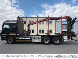 MAN TGS26.500*E6c*6x4*Retarder*Palfinger*Kühlbox*TÜV