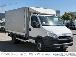 IVECO 70C17*E5*Schalt*3-Sitze*AHK*TÜV*3,85t. Zuladung*