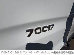 IVECO 70C17*E5*Schalt*3-Sitze*AHK*TÜV*3,85t. Zuladung*