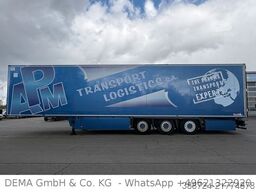 SCHMITZ CARGOBULL SCB/S3B*Doppelstock*Lenk+Lift*Alu*Palettenkasten