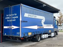 MERCEDES-BENZ Actros 1840 Klima Retarder Jumbo Mega 7,7m AHK