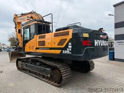 HYUNDAI HX 330 NL Kettenbagger OQ80 vollhyraulisch